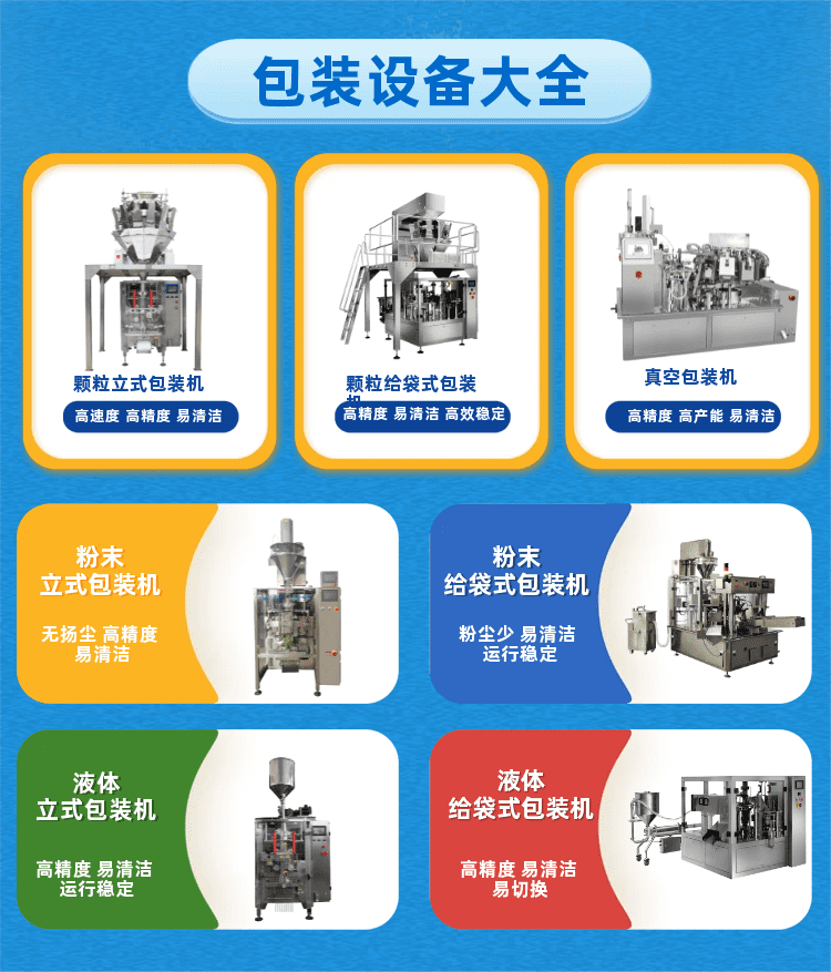 包裝機的設(shè)備性能越來越穩(wěn)定，將更好助力于上游企業(yè)